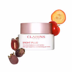 Clarins Bright Plus Dark Spot-Targeting Gel Cream, Crèmes de jour et de nuit, Femmes, Peau mixte, Peau grasse, Peau sensible, ...