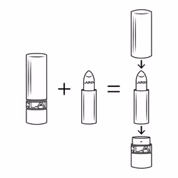 Clarins Joli Rouge Métal, Plastique 1 pièce(s) - Vue supplémentaire 5