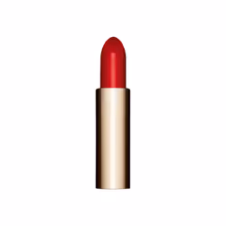 Clarins Joli Rouge Refill, Rouge, cherry red, 1 couleurs, Coloration, Hydratant, Adoucissant, Femmes, Bouteille