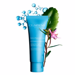 Clarins Hydra-Essentiel [HA²], Femmes, 30 ml, Crème, Peau sèche, Peau normale, Hydratant, Lumineux, Pulpant, Pot