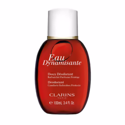 Clarins Eau Dynamisante, Femmes, Déodorant, Déodorant spray, Bouteille, 100 ml, Tous types de peau