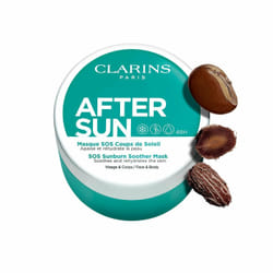 Clarins SOS Sunburn Soother Mask soin après soleil 100 ml Crème Visage et corps