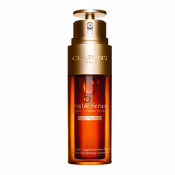 Clarins Double Serum, Unisexe, Peau mixte, Peau sèche, Peau normale, Peau grasse, 50 ml