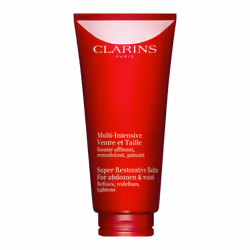 Clarins Super Restorative Balm For Abdomen and Waist, Baume, Femmes, Hydratant, Peau mixte, Peau sèche, Peau normale, Peau gr ...
