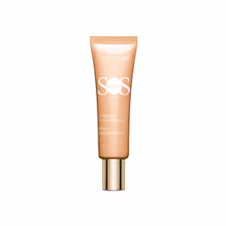 Clarins SOS Primer, Peau mixte, Peau sèche, Peau normale, Peau grasse, 30 ml, Liquide, Tube, Hydratant, Lissage, Naturel