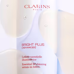 Clarins Bright Plus [Advanced] Lotion visage 150 ml Femmes