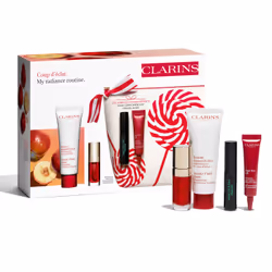 Clarins Coffret beauté Lip Comfort Oil et Baume Beauté Eclair