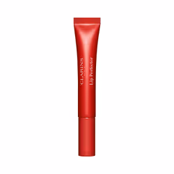 Clarins Lip Perfector Glow, Rouge, Pomegranate Glow, Hydratant, Nourrissant, Adoucissant, Femmes, #D50032, Gloss