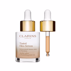 Clarins Tinted Oleo-Serum, Flacon compte-gouttes, Sérum, Peau sèche, Peau normale, Eclaircissant, Hydratant, Nourrissant, Pro ...