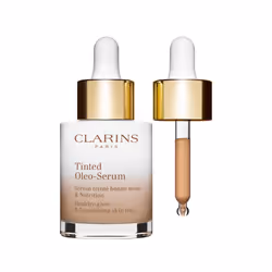 Clarins Tinted Oleo-Serum, Flacon compte-gouttes, Sérum, Peau sèche, Peau normale, Lissage, Protection, Eclaircissant, Hydrat ...