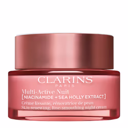 Clarins Multi-Active, Crème de jour, Femmes, Tous types de peau, Visage, Hydratant, Protection, Lissage, 50 ml