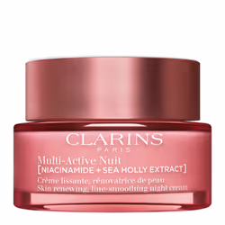 Clarins Multi-Active, Crème de nuit, Femmes, Tous types de peau, Visage, Hydratant, Nourrissant, Lissage, 50 ml