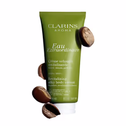 Clarins Eau Extraordinaire, Crème, Femmes, Hydratant, Nourrissant, Tous types de peau, 200 ml, Tube