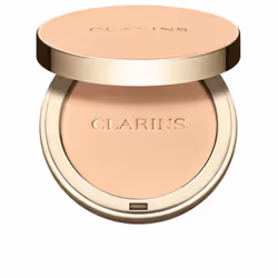 Clarins Ever Matte, Tous types de peau, Light, Beige, Palette, Poudre compacte, Mat