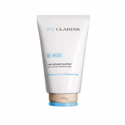 Clarins RE-MOVE gel nettoyant purifiant - Peaux jeunes - Moussant 125ml