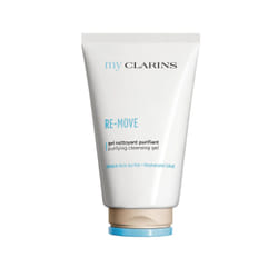 Clarins RE-MOVE gel nettoyant purifiant - Peaux jeunes - Moussant 125ml