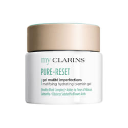 Clarins PURE-RESET gel matité imperfections - Peaux jeunes -Matifiant et anti-imperfections 50ml