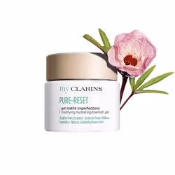 Clarins PURE-RESET gel matité imperfections - Peaux jeunes -Matifiant et anti-imperfections 50ml