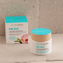 Clarins PURE-RESET gel matité imperfections - Peaux jeunes -Matifiant et anti-imperfections 50ml - Vue supplémentaire 4