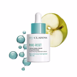 Clarins PURE-RESET sérum peau neuve imperfections - Peaux jeunes - Rééquilibrant et anti-imperfections 30ml