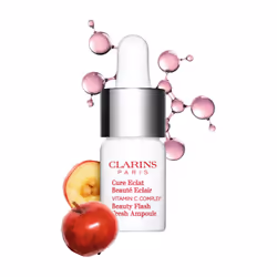 Clarins Beauty Flash Fresh Ampoule, Femmes, Tous types de peau, 8 ml