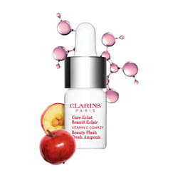 Clarins Beauty Flash Fresh Ampoule Concentré pour le visage 8 ml Femmes