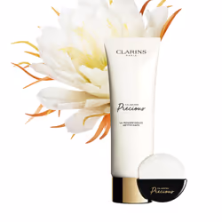 Clarins Precious, Mousse nettoyante, Femmes, Tous types de peau, Nettoyant, Exfoliant, Hydratant, Adoucissant, Tube, AQUA/WAT ...
