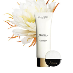 Clarins Precious Mousse nettoyante Femmes 125 ml