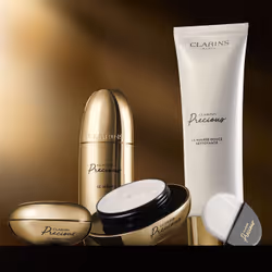 Clarins Precious Mousse nettoyante Femmes 125 ml