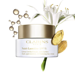 Clarins Nutri-Lumière SPF15 Crème de jour Visage, Cou 50 ml