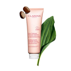 Clarins Soothing Gentle Foaming Cleanser Mousse nettoyante Femmes 125 ml