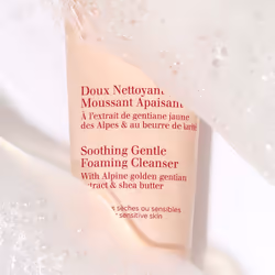 Clarins Soothing Gentle Foaming Cleanser Mousse nettoyante Femmes 125 ml
