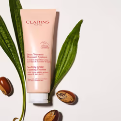 Clarins Soothing Gentle Foaming Cleanser Mousse nettoyante Femmes 125 ml