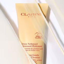 Clarins Hydrating Gentle Foaming Cleanser Mousse nettoyante Femmes 125 ml