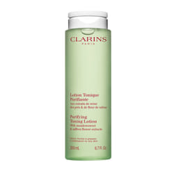 Clarins Purifying Toning Lotion Lotion visage 200 ml Femmes
