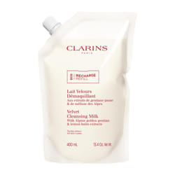 Clarins Velvet Cleansing Milk Lait nettoyant Femmes 400 ml