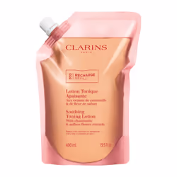 Clarins Soothing Toning Lotion, Lotion visage, Femmes, 400 ml, Peau sensible, Peau très sèche, Hydratant, Nourrissant, Adouci ...