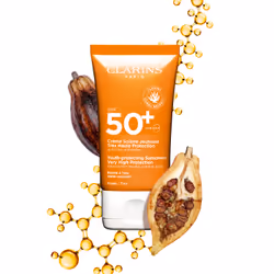 Clarins Crème Solaire Jeunesse Haute Protection SPF 50+ 50ml - Vue supplémentaire 2