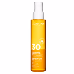 Clarins Huile Solaire Embelissante Haute Protection SPF 30 150ml