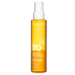 Clarins Huile Solaire Embelissante Haute Protection SPF 30 150ml