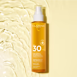 Clarins Huile Solaire Embelissante Haute Protection SPF 30 150ml - Vue supplémentaire 3