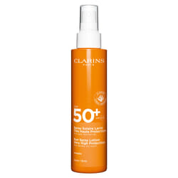 Clarins Sun Spray SPF50+ Lotion d’écran solaire Visage et corps Adultes