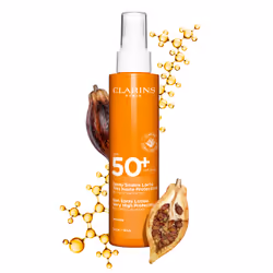 Clarins Sun Spray SPF50+ Lotion d’écran solaire Visage et corps Adultes