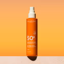 Clarins Sun Spray SPF50+ Lotion d'écran solaire Visage et corps Adultes - Vue supplémentaire 4
