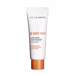 Clarins RE-BOOST Crème Teintée Hydra-énergisante 50ml, Visage, 50 ml, Tous types de peau, Tube, AQUA/WATER/EAU. GLYCERIN. CET ...