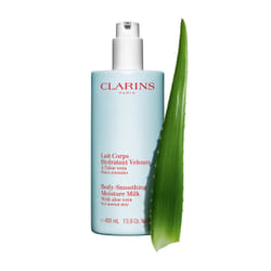 Clarins Body-Smoothing Moisture Milk 400 ml Lait Unisexe