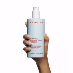 Clarins Body-Smoothing Moisture Milk 400 ml Lait Unisexe - Vue supplémentaire 4