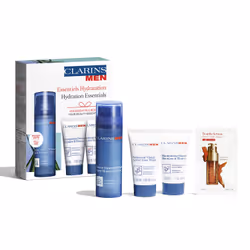 Clarins ClarinsMen Essenziali Idratazione, Hommes, Tous types de peau, 30 ml, 30 ml, 0,9 ml, Anti-âge, Anti-rides, Raffermiss ...