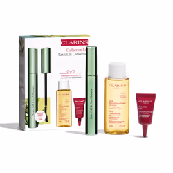 Clarins Value Pack Supra Lift & Curl 2024, Femmes, Crème pour les yeux, Nettoyant pour le visage, Mascara, 3 ml, Anti-âge ...