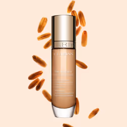 Clarins Skin Illusion Full Coverage, Flacon pompe, Liquide, Tous types de peau, Eclaircissant, Hydratant, Matifiant, Purifian ...